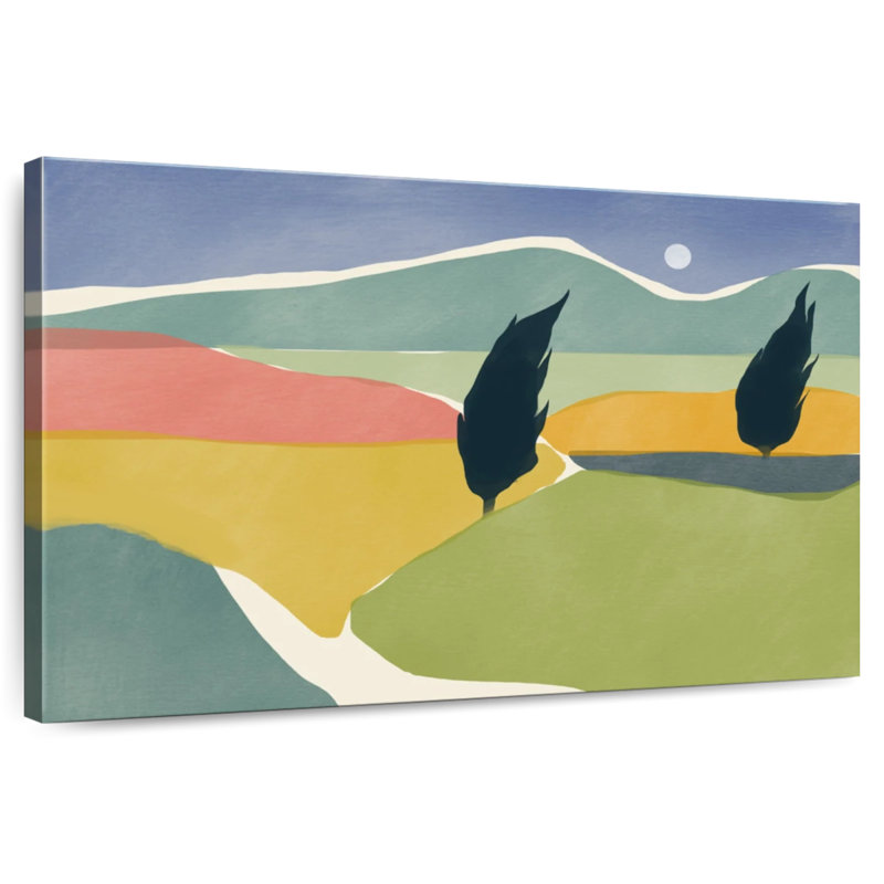 Alvord Windy Field, 30" H x 45" W