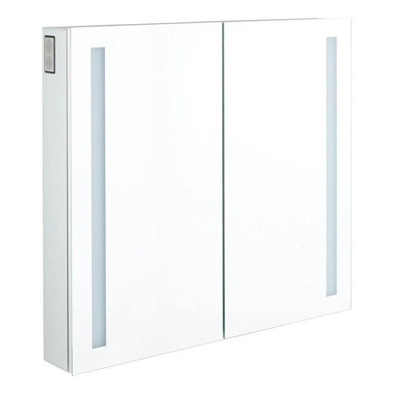 53" Seren Lighted Medicine Cabinet with Tunable LED and Wireless Speaker, 35"