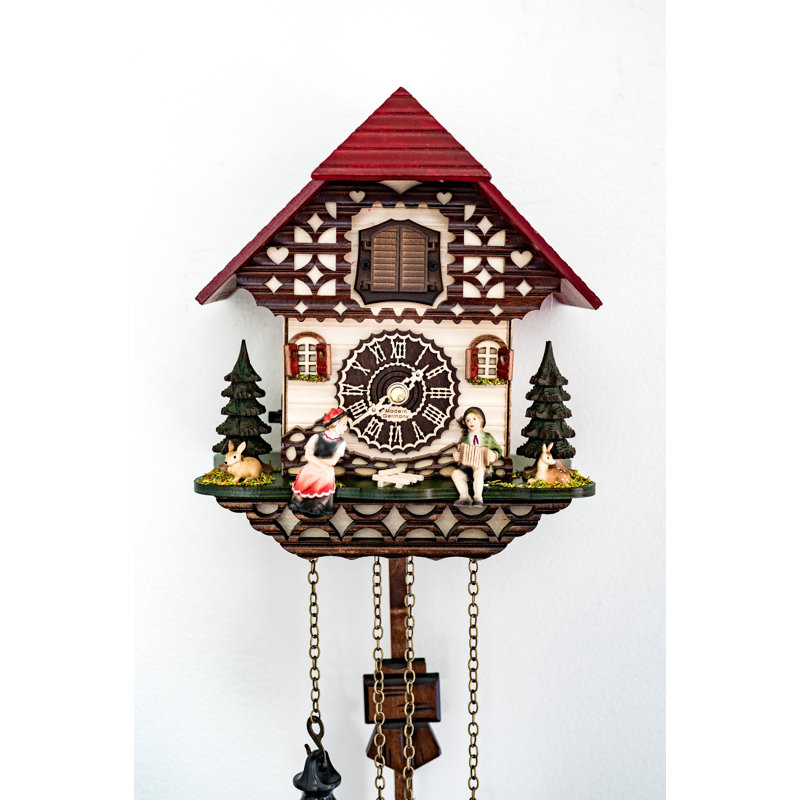 Wood Wall Clock