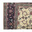 Wool Floral Area Rug in Navy