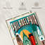 «Philadelphia Brotherly Love» sur impression sur toile-1943134437