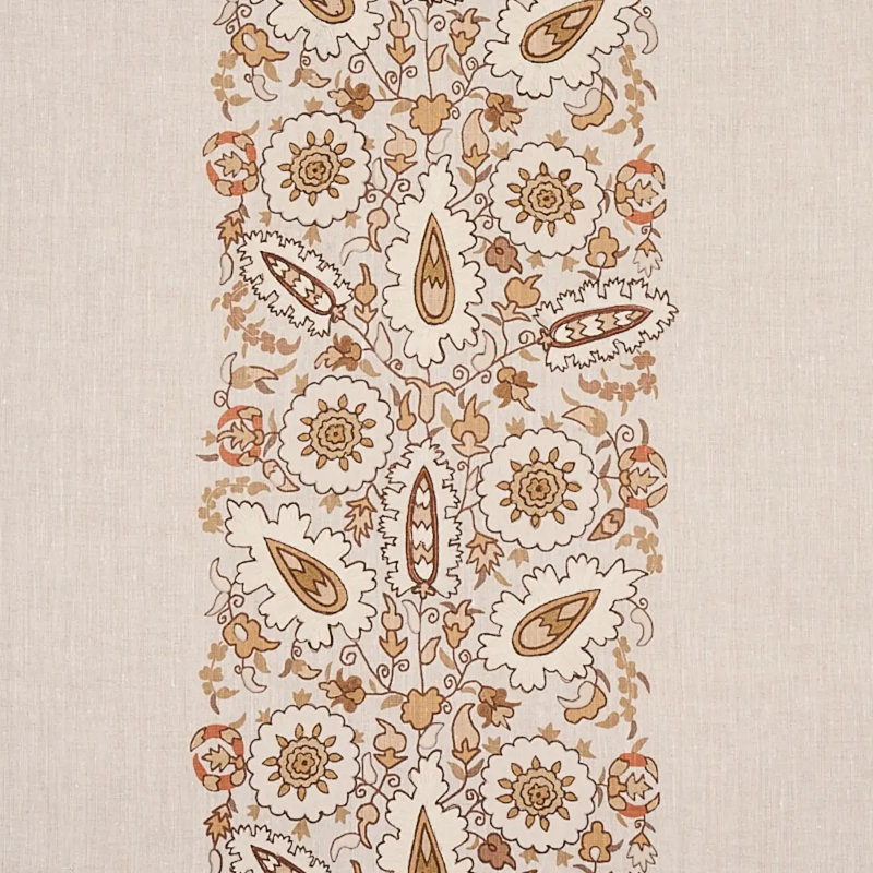 Anatolia Embroidery Fabric, Natural