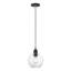 Luminaire suspendu en dome à 1 lumière-370321502