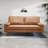 Aisha 69.7'' Faux Leather Sofa