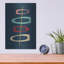 Ivy Bronx «Mid Century Modern» par Gary Williams, art mural en métal-1964220472