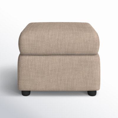 Godwin Upholstered Ottoman by Joss and Main