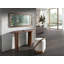 40cm Solid Wood Top Console Table