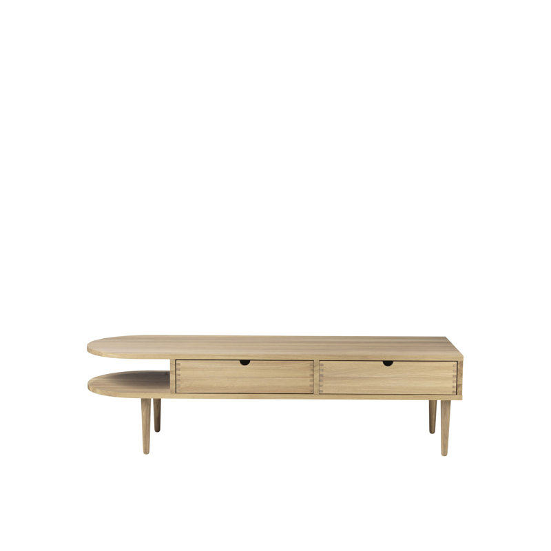 F24 Solid Wood Storage Bench, 15.75" H x 57.09" W x 17.72" D