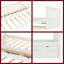 Lit plateforme simple en bois avec tiroirs de rangement et lit gigogne escamotable-1708869349