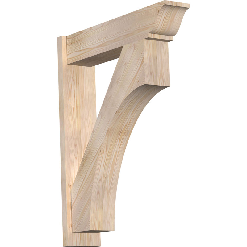Persienne en bois Westlake, Sapin Douglas de 7 1/2 po (lisse), P 32 po x H 40 po