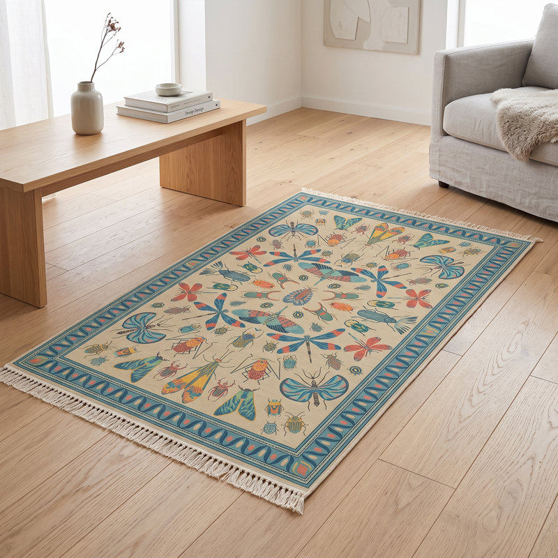 Tapis botanique et naturel Natural