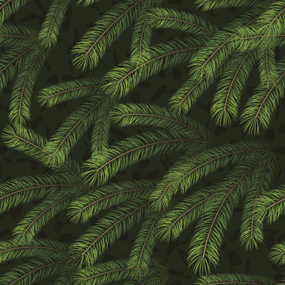 " Christmas Tree Branch " by Kers