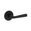 Kinsella Privacy Lever with Stepped Round Rose in Satin Nickel-536870056