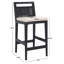 Tabouret de comptoir Darin-106424625