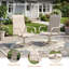 Ensemble de 2 chaises de patio pivotantes 360 °-127353318
