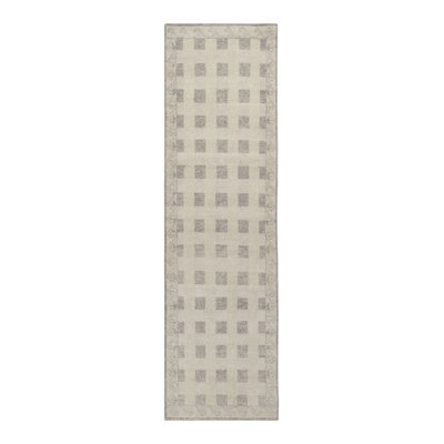 Hand Knotted Wool Rug