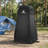 Wakeman Pop Up Pod (L) 3.3ft x (W) 3.3ft x (H) 6.2ft - Portable Privacy Tent, Camping Tent-113792966
