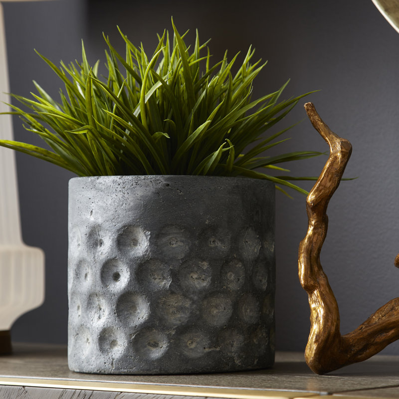 Potomac Handmade Planter, 7.75" H x 8" W x 8" D