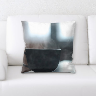 Housse et insert de coussin carré Cummins