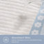 Ensemble de serviettes de bain 2 pièces Flora Rib-129943589