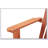 Wooden Kid's Adirondack Chair For Indoor And Outdoor Use, Natural Cedar Patio Lounge Chair For Kids