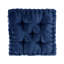 Coussin de sol carré en poly chenille