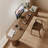 Modern and simple solid wood desk-1535266609