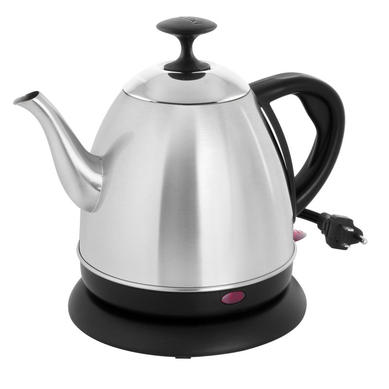 Chantal 32 Ounce Royale Electric Water Kettle, Brushed Stainless Steel