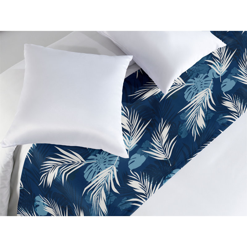Foulard de lit Ambesonne Tropical Vibes, Très grand lit