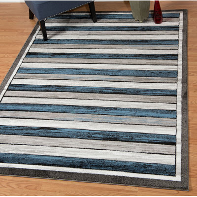 Baines Striped Indoor Rug