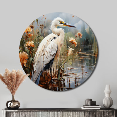 Pedigo - Animals Round Metal Art