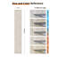 Tapis lavable à rayures rétro antidérapant (beige)-490636190-471381059