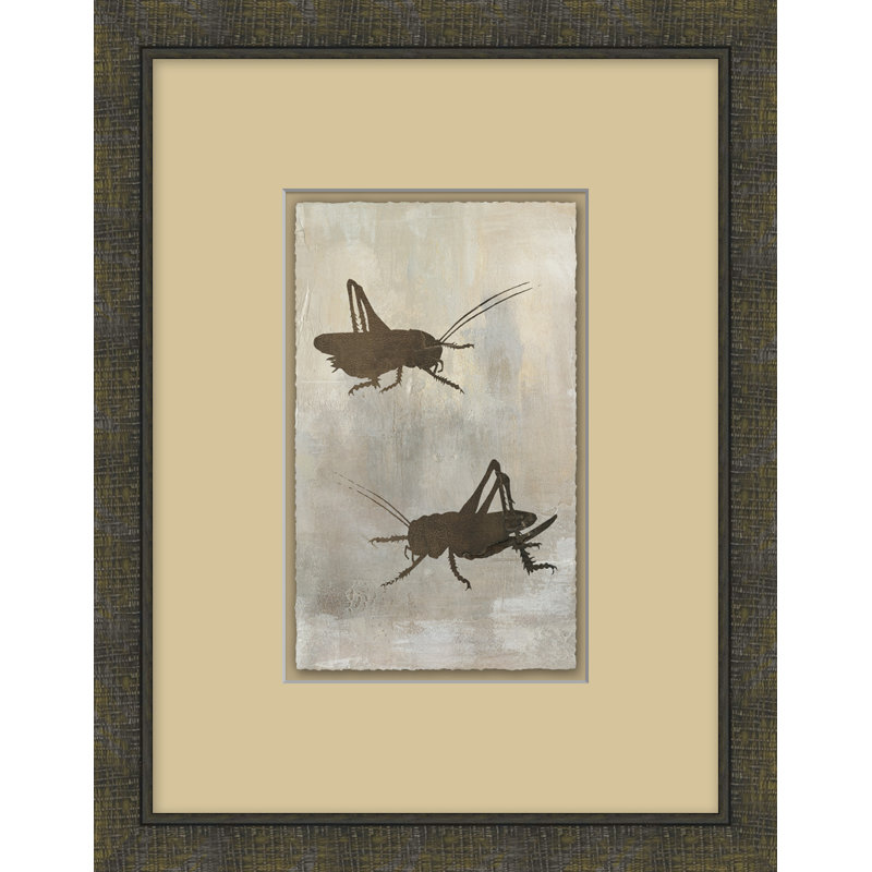 Cabin Collection Grasshoppers Painting