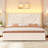 Sturminster Velvet Wingback Upholstered LED Light 2 Drawer Storage Bed-1878212735-1877972654
