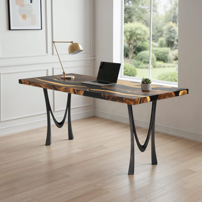 Mavie Rectangular Dining Table,72x30x30.6 inch