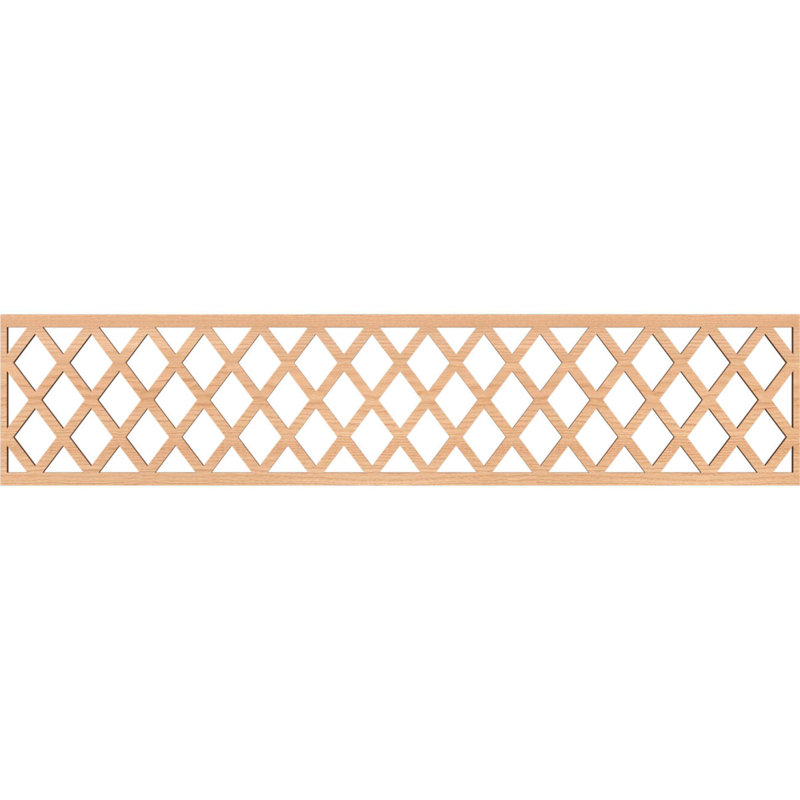 Moulure Manchester Fruster, H 10 po x l 46,75 po x P 0,25 po, Noyer blanc