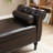 63" Multifunctional Storage Rectangular Sofa Stool Buttons Tufted Nailhead Trimmed Legs With 1 Pillow-1905978182