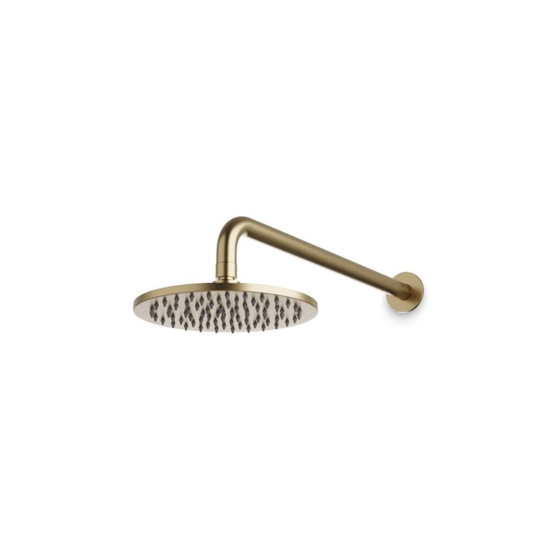 Opera 8" Shower Rainhead Wall Mount, Polished Nickel