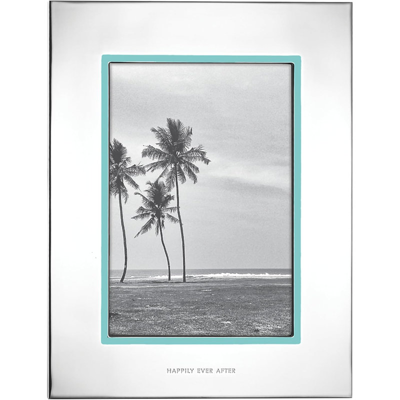 Kate Spade New York Take The Cake 5" x 7" Frame, 1.6 LB, Metallic, Multicolor