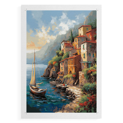 Paysages série CCLXV III - Impression sur toile seulement - NON-CADRE