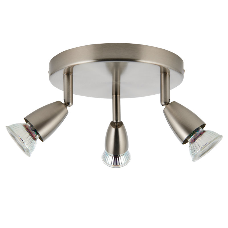 Eichler Spotlight, Satin Nickel