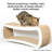 14.3 " H Cat Scratching Post
