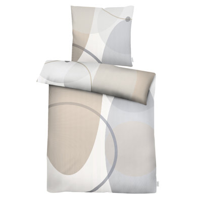 Decorate Your Night Cotton Striped Duvet Cover with Pillow Shams Included