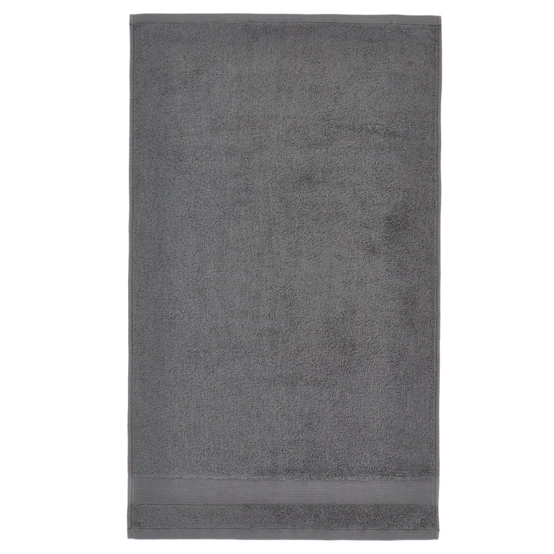 Anti-Bacterial 100% Cotton Towels, Charcoal