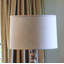 Abat-jour tambour en lin 9,5 po H-160693909
