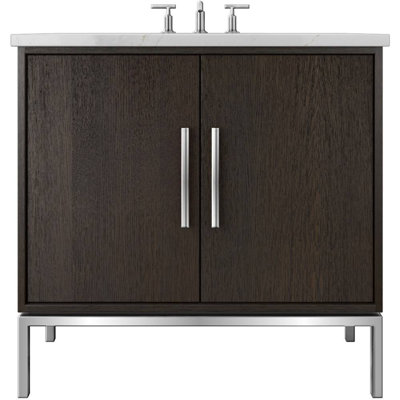 Rift White Oak Single Bath Vanity