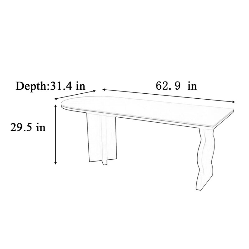 Haashir, Brown, 29.5"H x 62.9"L x 31.4"W