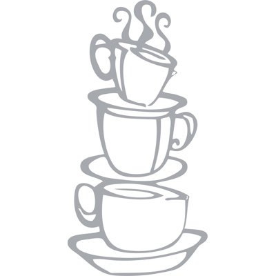 Food & Beverage Non-Wall Damaging Wall Decal