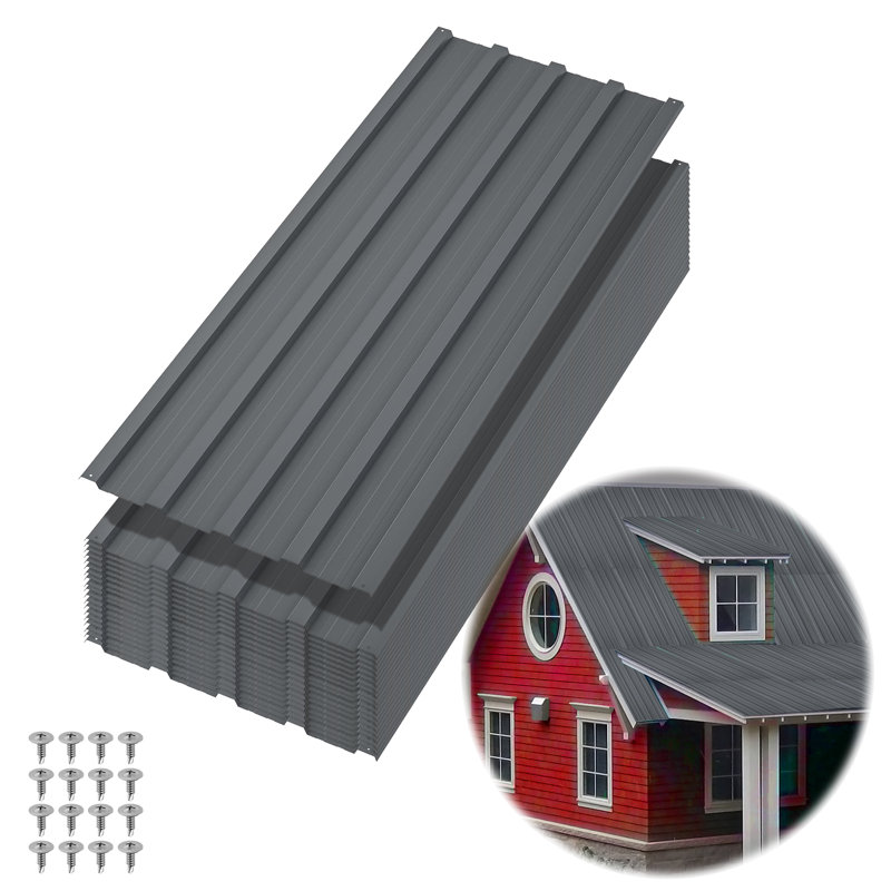 Blue Elephant Galvanised Steel Roofing Kit