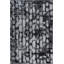 Rapture Abstract Flatweave Black/Silver Gray Area Rug-53922268